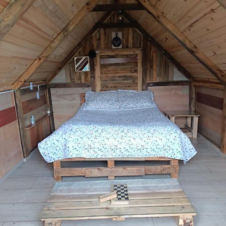 Mini Cabana Roca Glamping Suesca Dış mekan fotoğraf