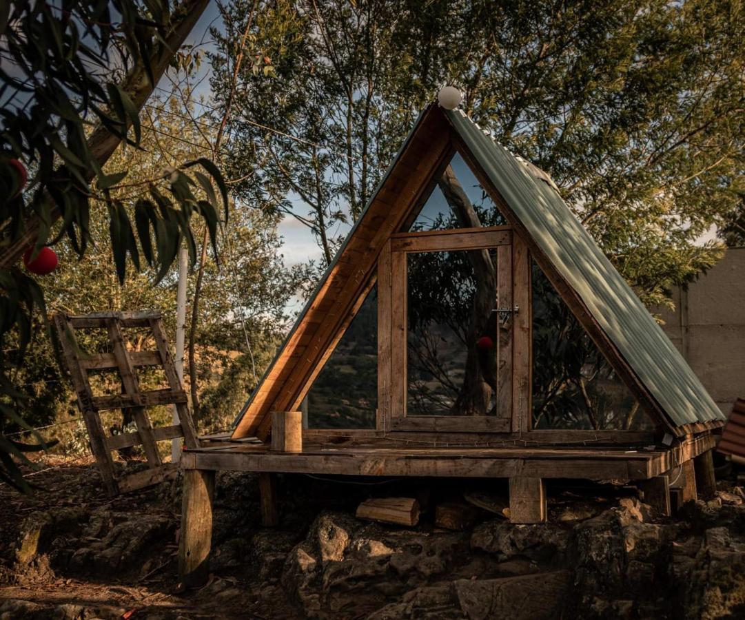 Mini Cabana Roca Glamping Suesca Dış mekan fotoğraf