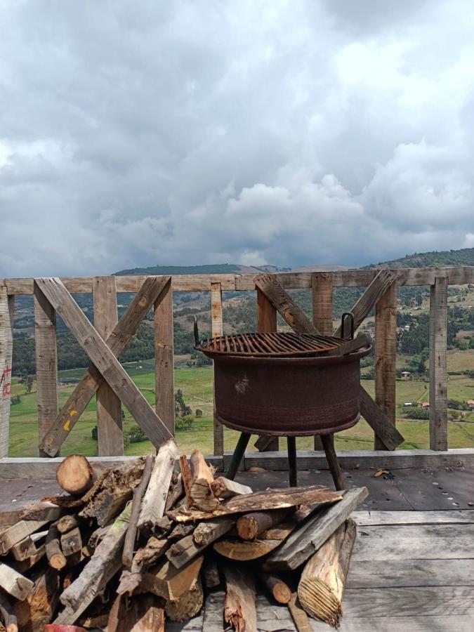 Mini Cabana Roca Glamping Suesca Dış mekan fotoğraf