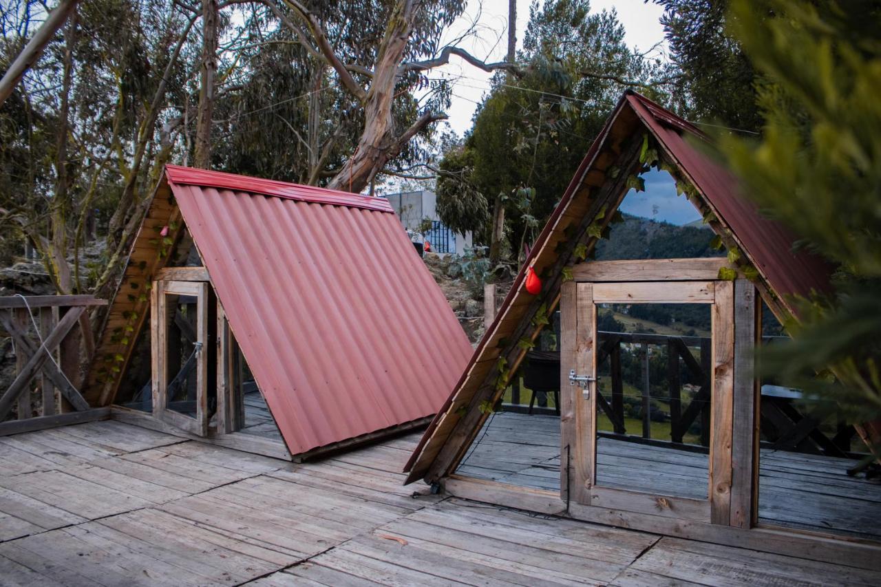 Mini Cabana Roca Glamping Suesca Dış mekan fotoğraf