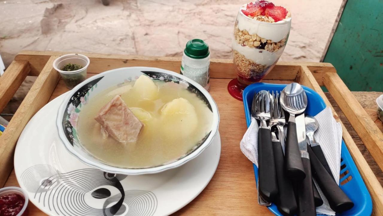 Mini Cabana Roca Glamping Suesca Dış mekan fotoğraf