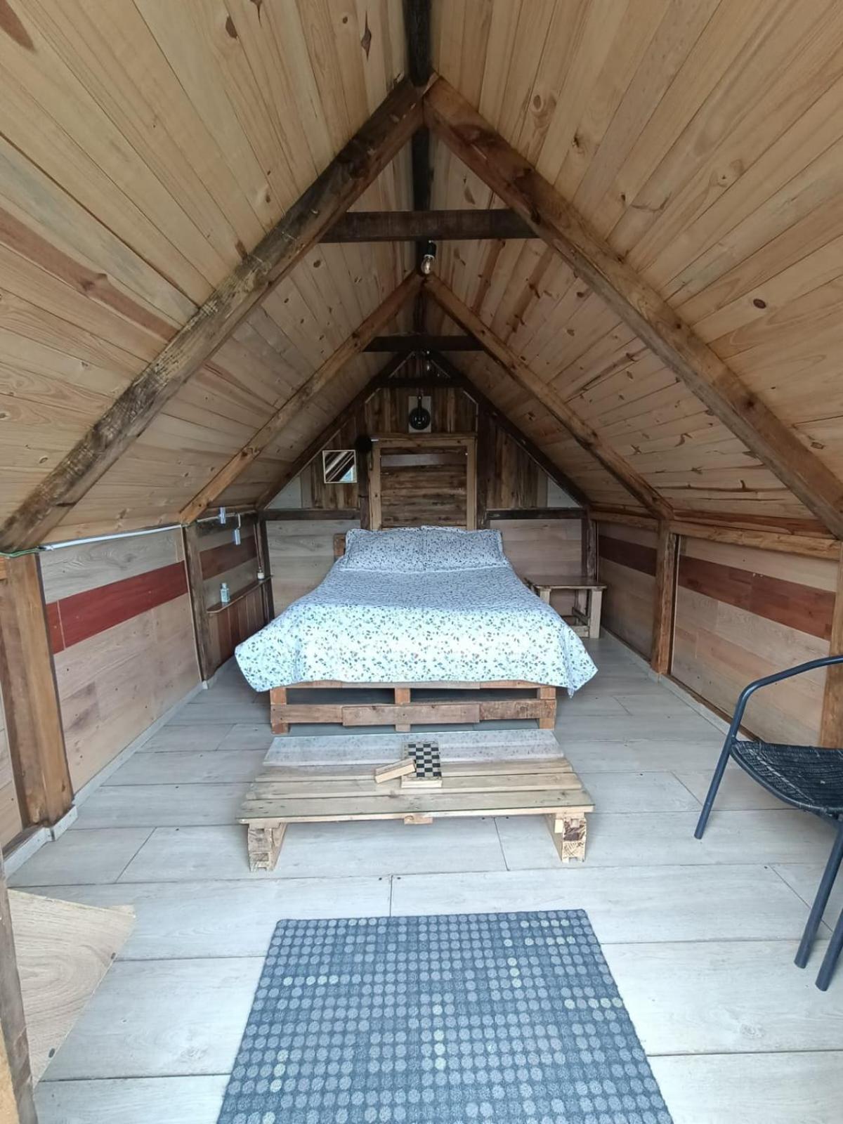 Mini Cabana Roca Glamping Suesca Dış mekan fotoğraf