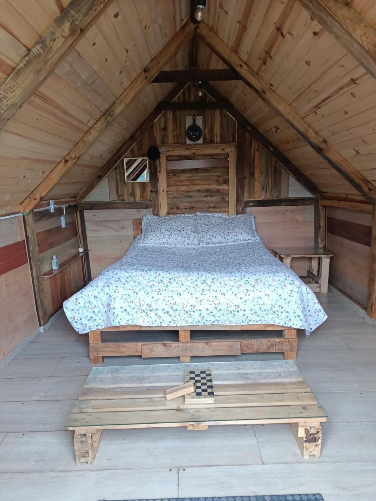 Mini Cabana Roca Glamping Suesca Dış mekan fotoğraf