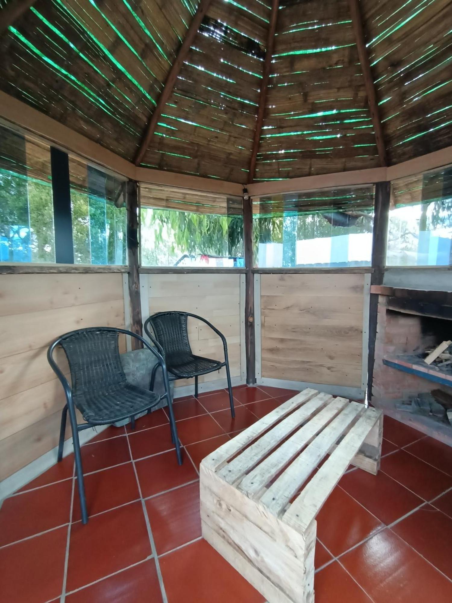 Mini Cabana Roca Glamping Suesca Dış mekan fotoğraf