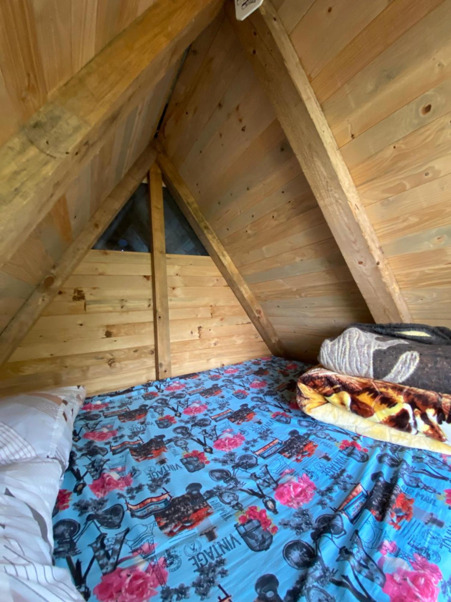 Mini Cabana Roca Glamping Suesca Dış mekan fotoğraf