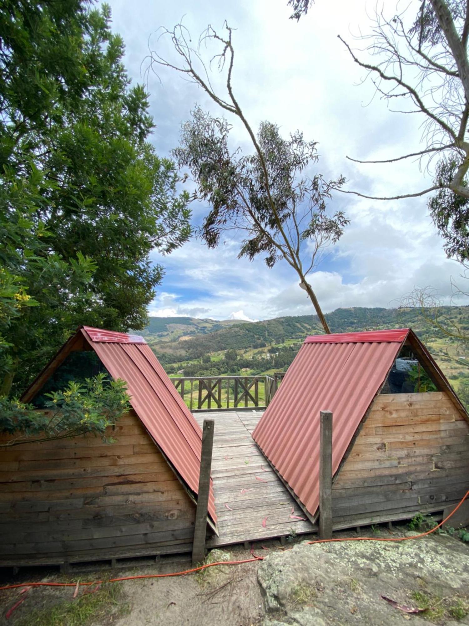 Mini Cabana Roca Glamping Suesca Dış mekan fotoğraf