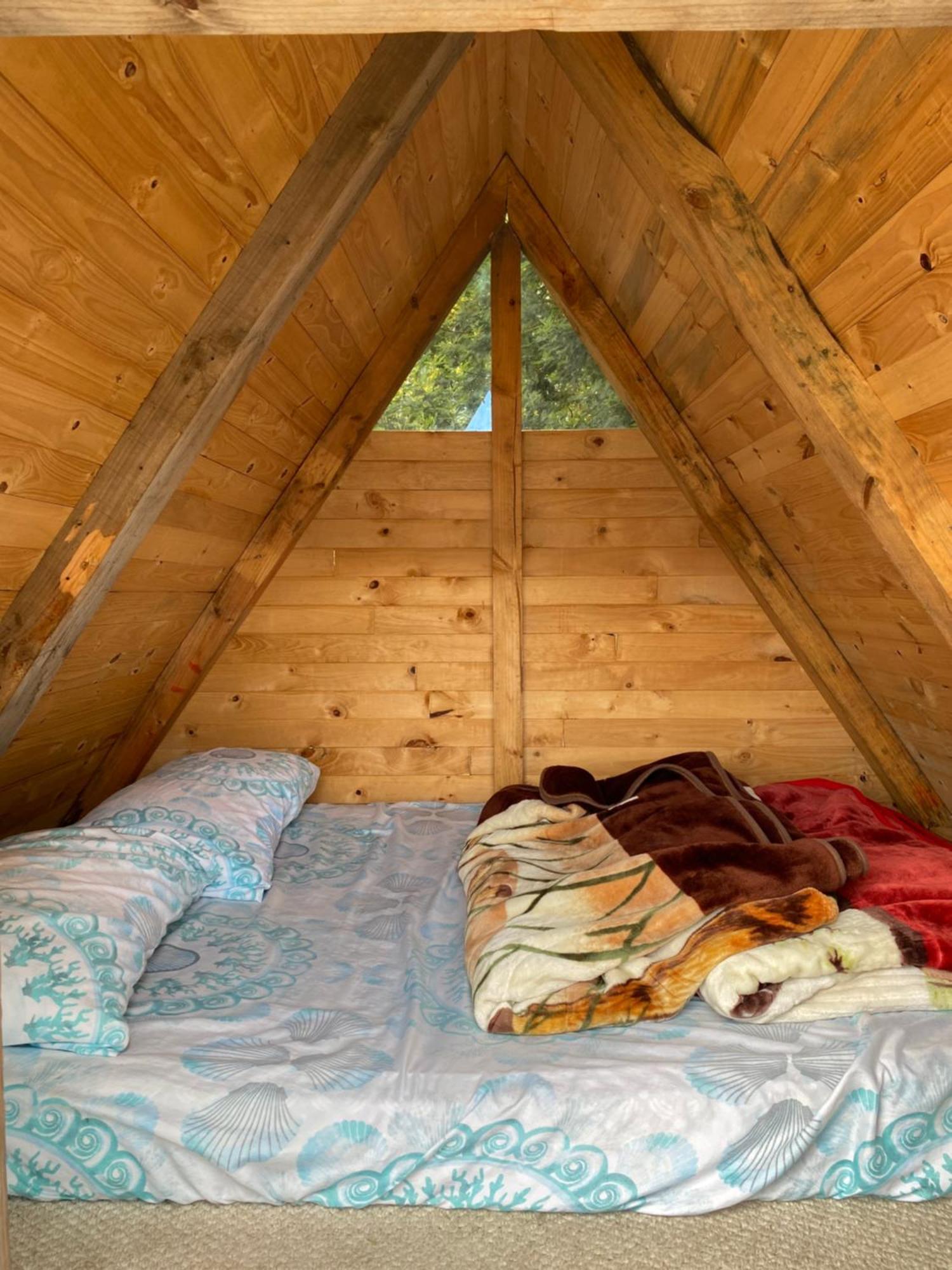 Mini Cabana Roca Glamping Suesca Dış mekan fotoğraf