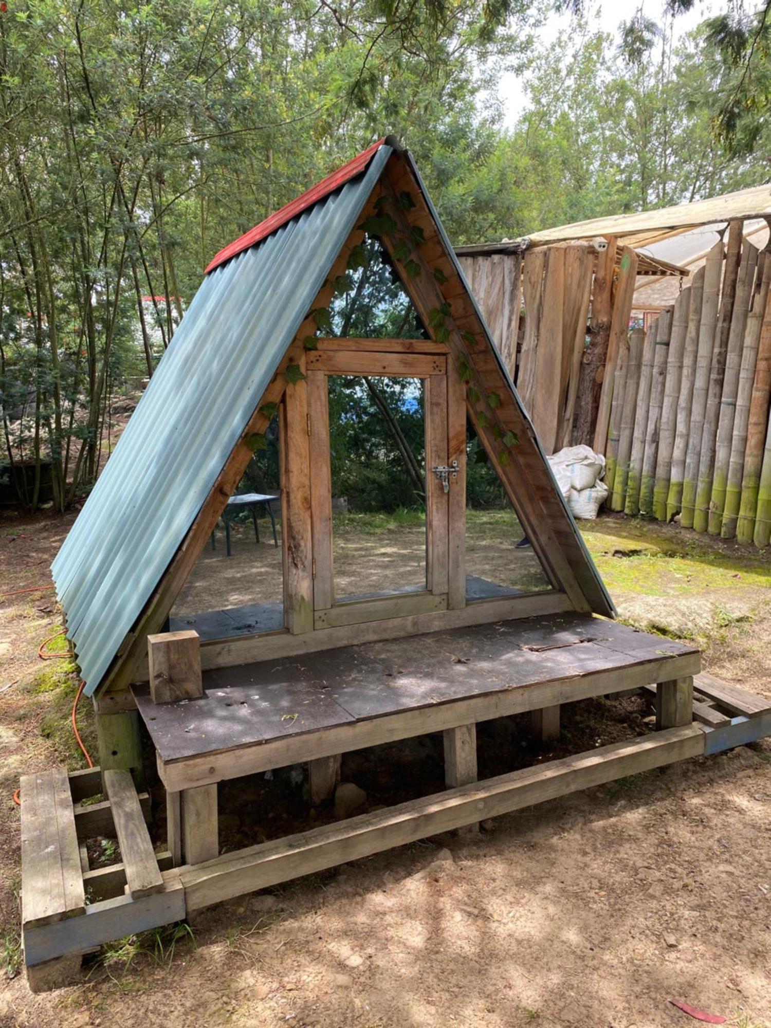 Mini Cabana Roca Glamping Suesca Dış mekan fotoğraf