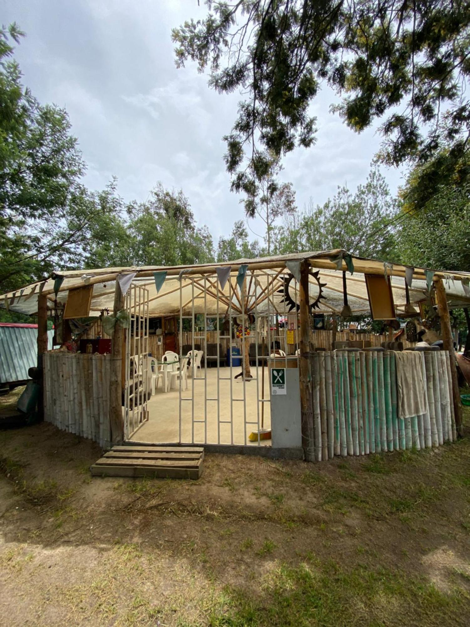 Mini Cabana Roca Glamping Suesca Dış mekan fotoğraf