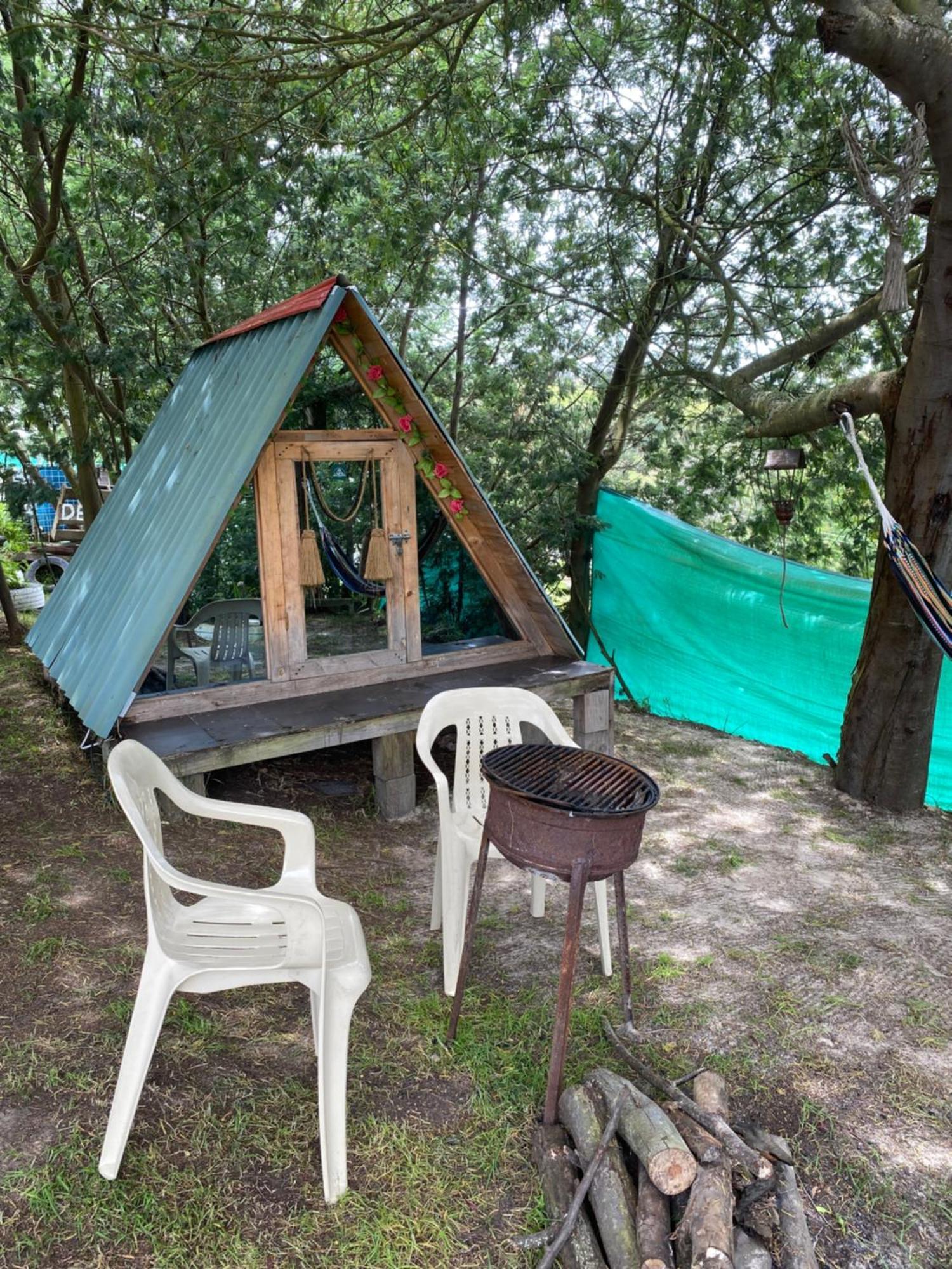 Mini Cabana Roca Glamping Suesca Dış mekan fotoğraf