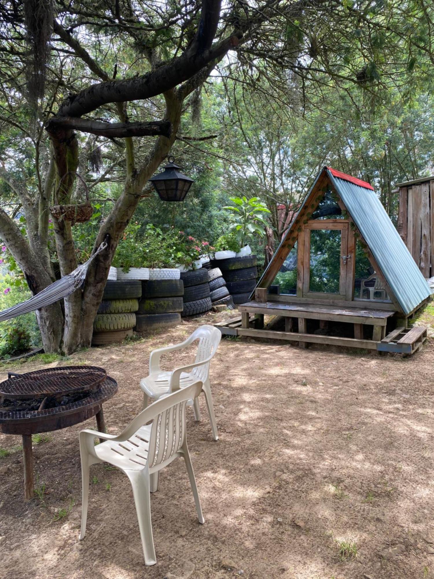 Mini Cabana Roca Glamping Suesca Dış mekan fotoğraf