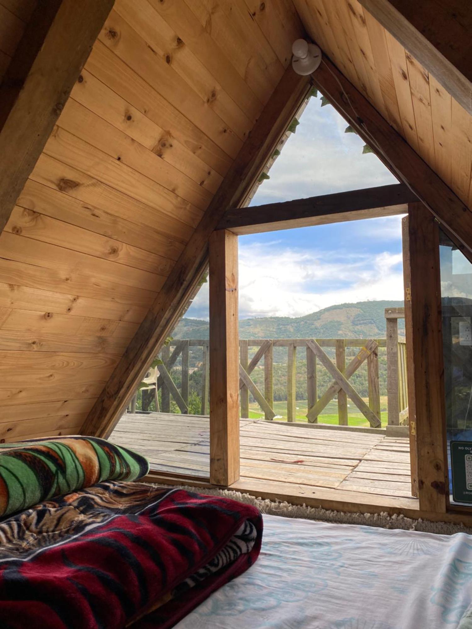 Mini Cabana Roca Glamping Suesca Dış mekan fotoğraf