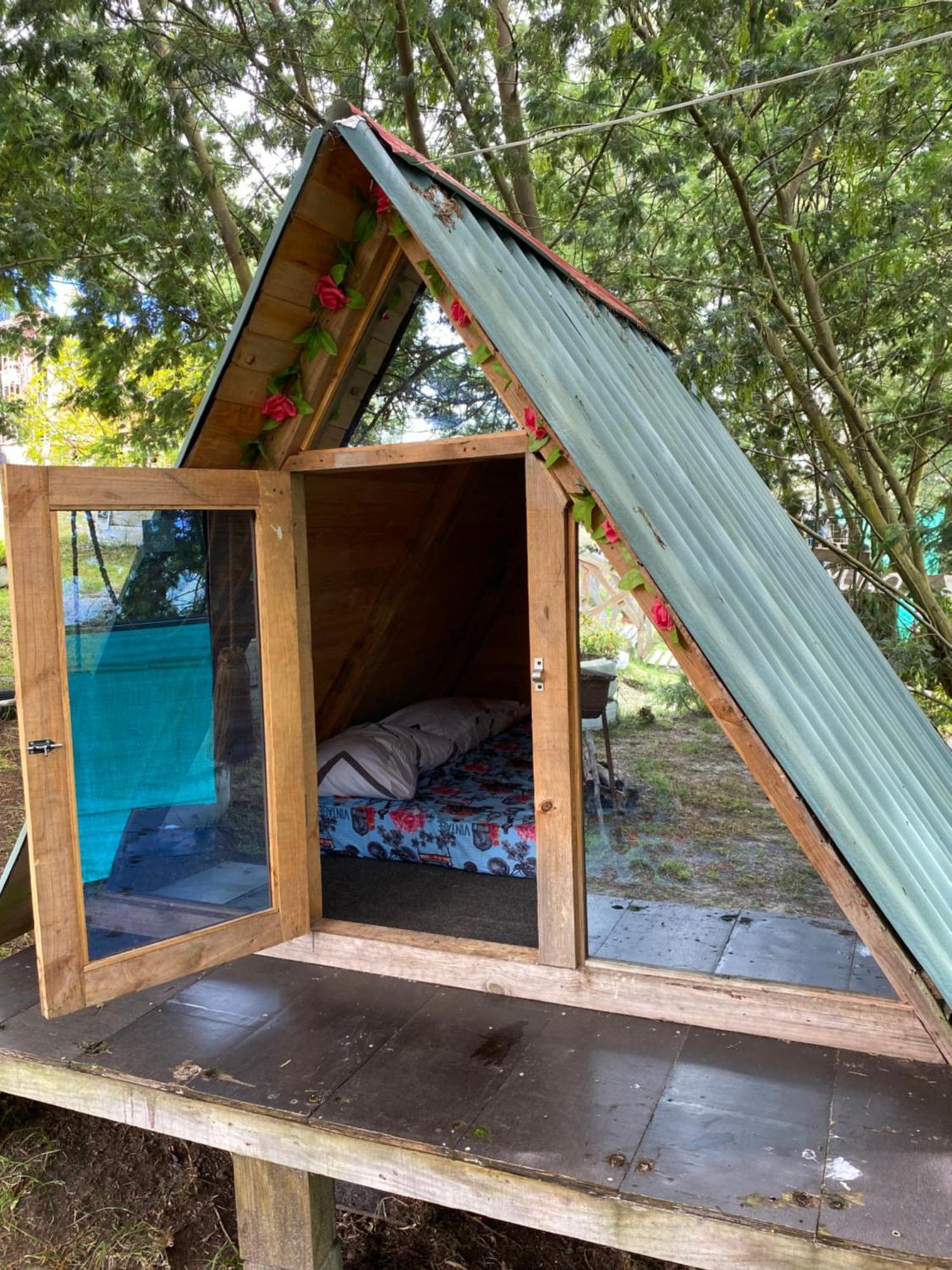 Mini Cabana Roca Glamping Suesca Dış mekan fotoğraf